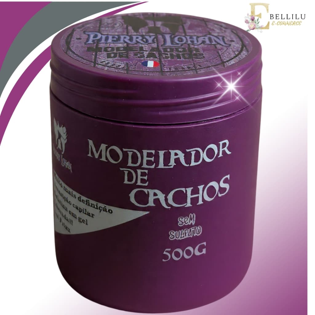 Pierry Lohan Modelador De Cachos 500g cachos definidos
