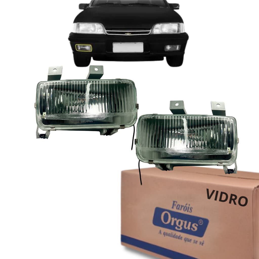 Par Farol Monza Tubarão 91 92 93 94 95 96 Auxiliar Vidro - Orgus
