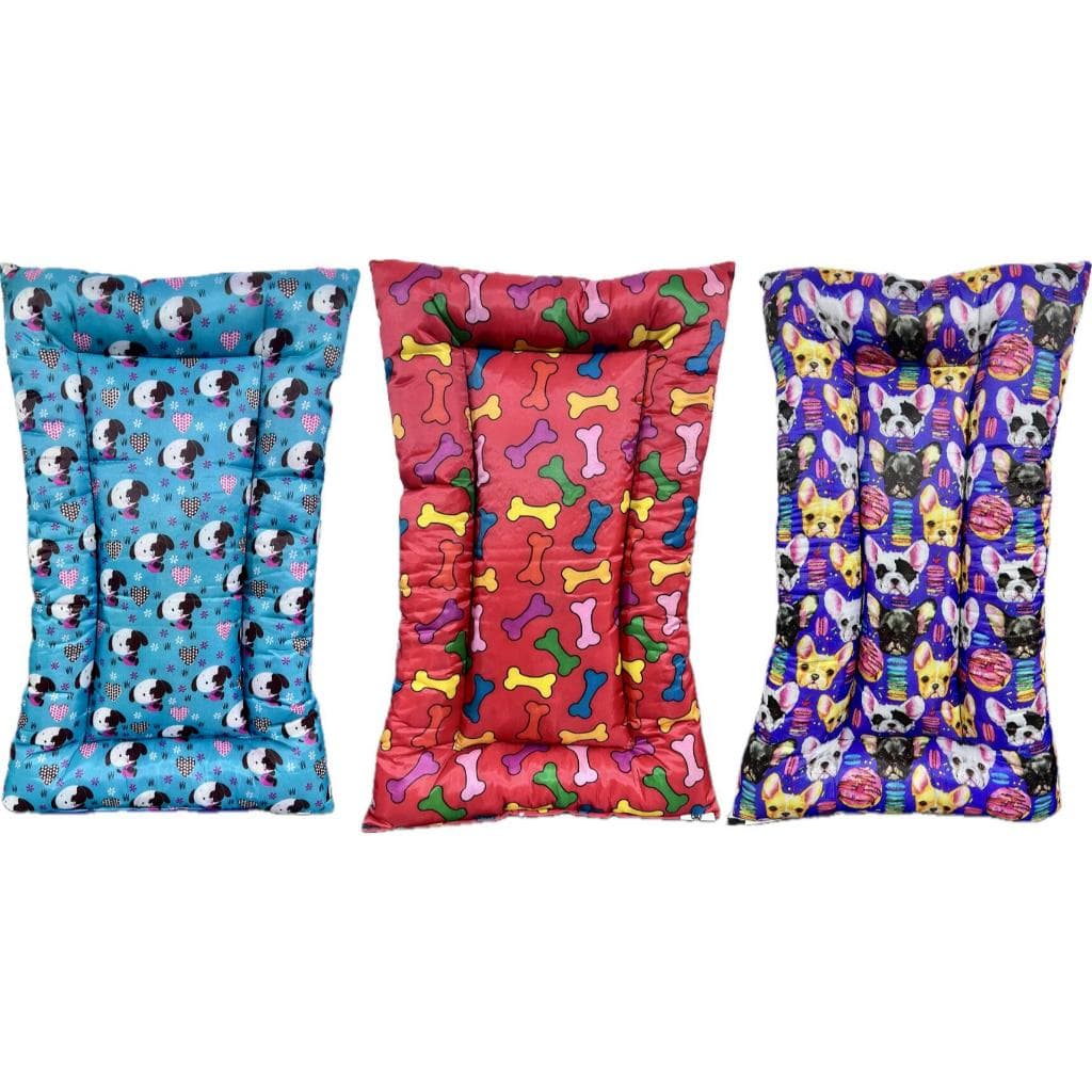 Cama para Cachorro Caminha Pet Pequeno Medio e Grande Colchonete com Bordas