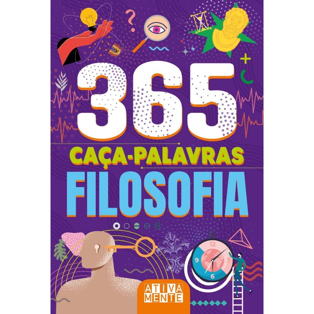 365 Caça Palavras - Filosofia