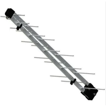 Antena Digital UHF para TV – Full HD / 4K, 16 a 38 Elementos