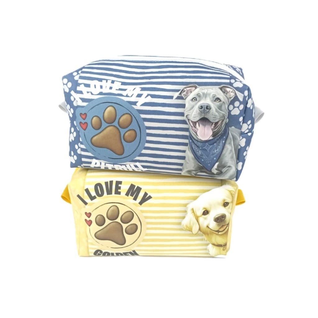 Nécessaire pet organizadora dog labrador yorkshire Pug