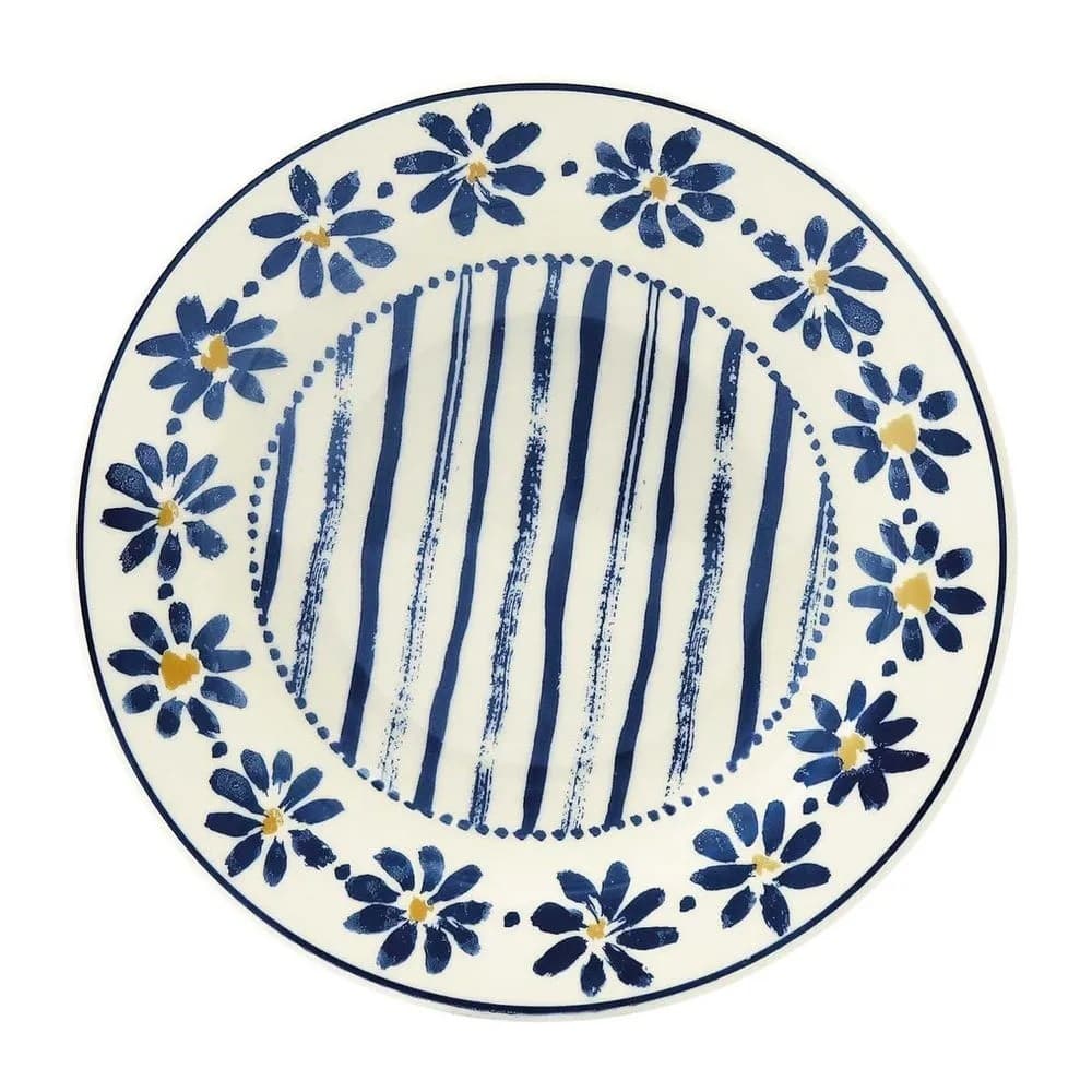 Prato Fundo 21,5cm Donna Margaridas Biona Oxford
