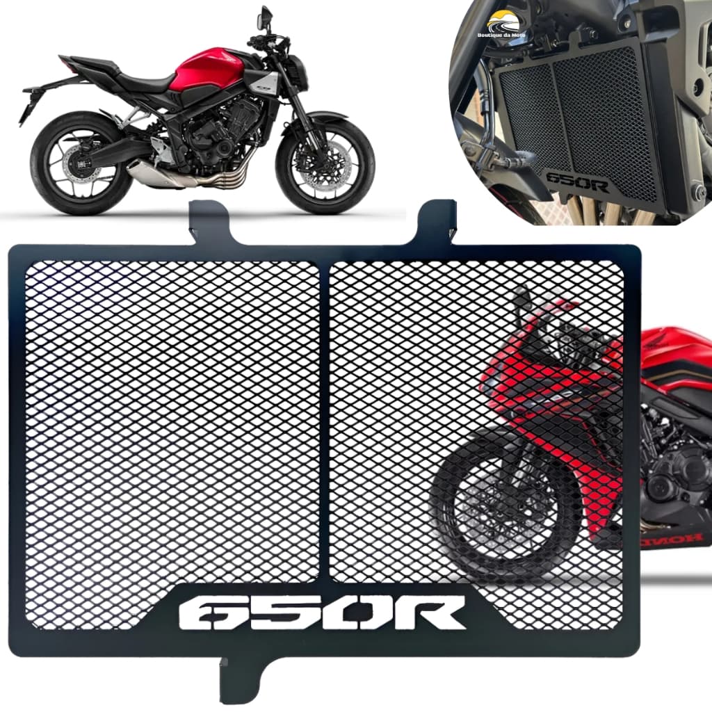 Protetor De Radiador CB 650R CBR 650R Grade Grelha Honda CB650R CBR650R E-CLUTCH Proteção