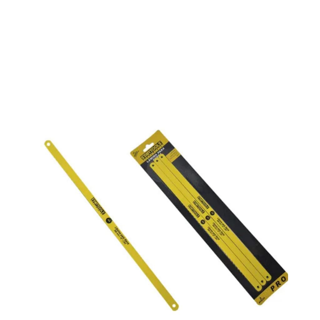 Lâmina para Serra 24 Dentes Startools - 3 Peças