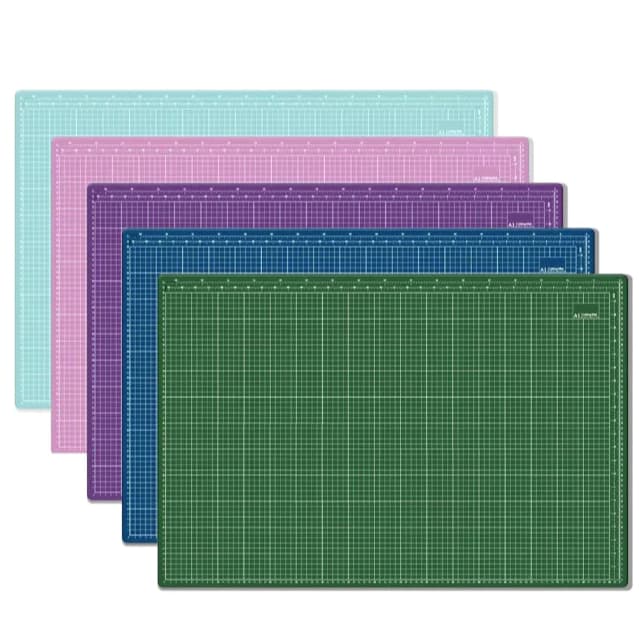 Base de Corte A1 90x60cm Dupla Face - Patchwork Artesanato Lanmax