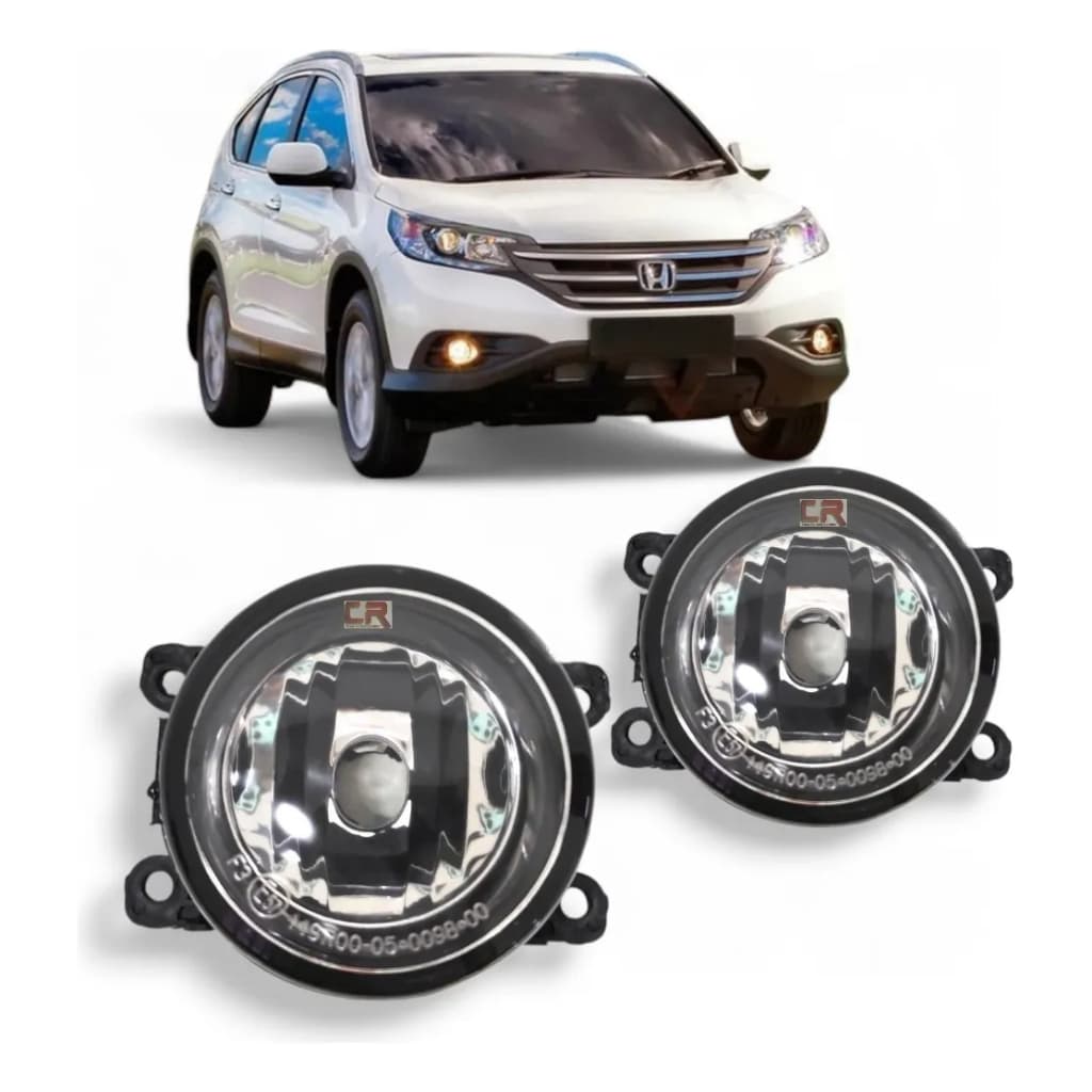 Farol Milha Cr-v 2012 2013 2014 2015 2016 Milha Universal