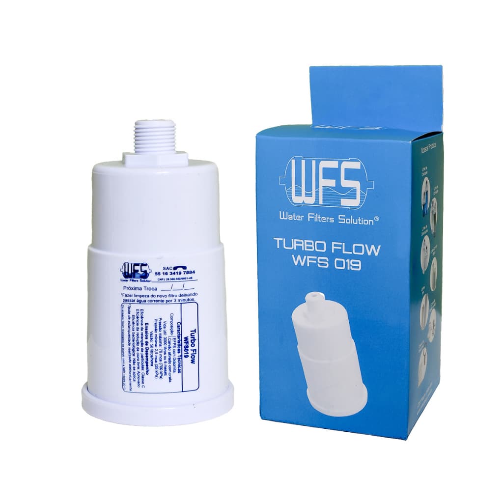 Refil Filtro WFS-019 Compatível Para Planeta Água Pa200 1090 Aqualar/améris Ap200 Fit200 Evolution 5