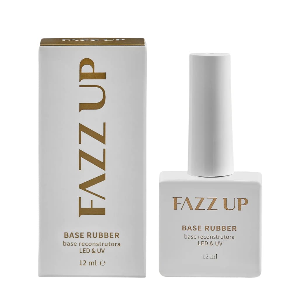 Base Rubber Reconstrutora 12ml - Fazzup