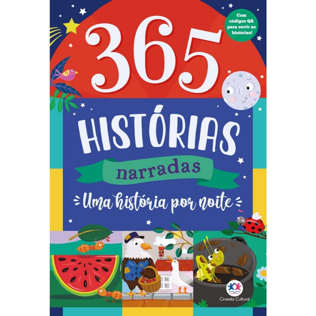 Livro 365 histórias Narradas - uma história por noite