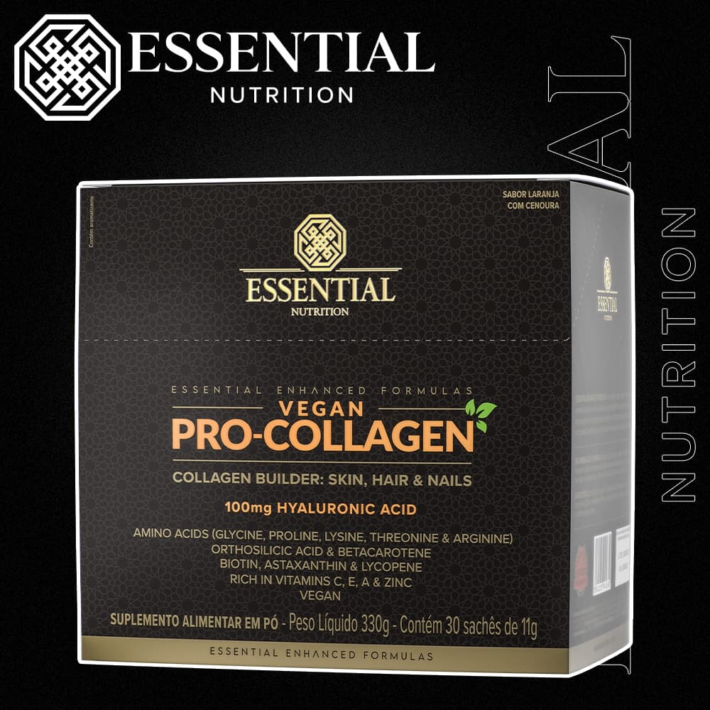 Pro-Collagen Vegan Display (330g) Essential Nutrition