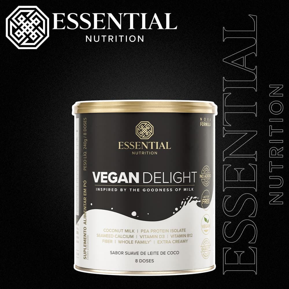 Vegan Delight (240g) Essential Nutrition