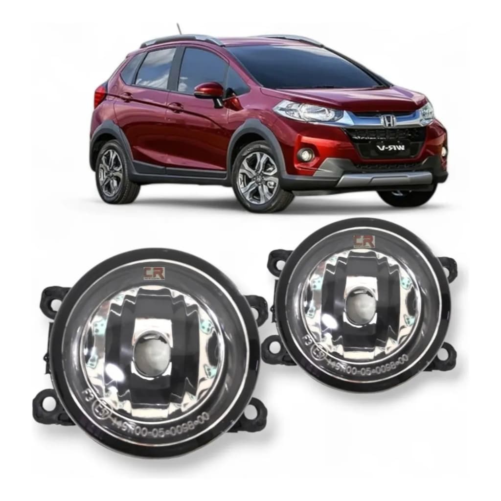 Farol Milha Wr-v 2016 2017 2018 2019 2020 2021 2022 Milha Universal
