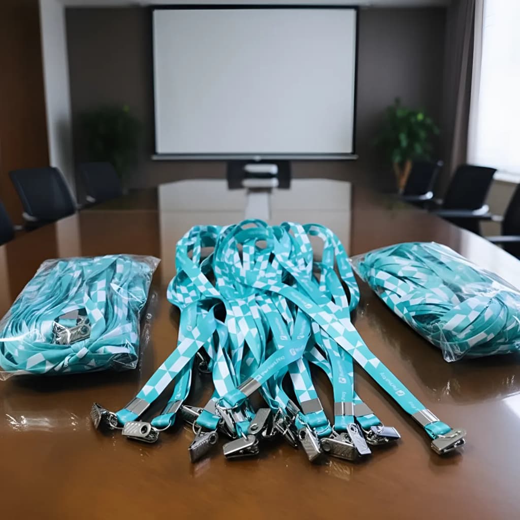 Cordões Personalizados para Crachás 15mm. Cordão Personalizado para Crachá de Empresas e Eventos (ATACADO)