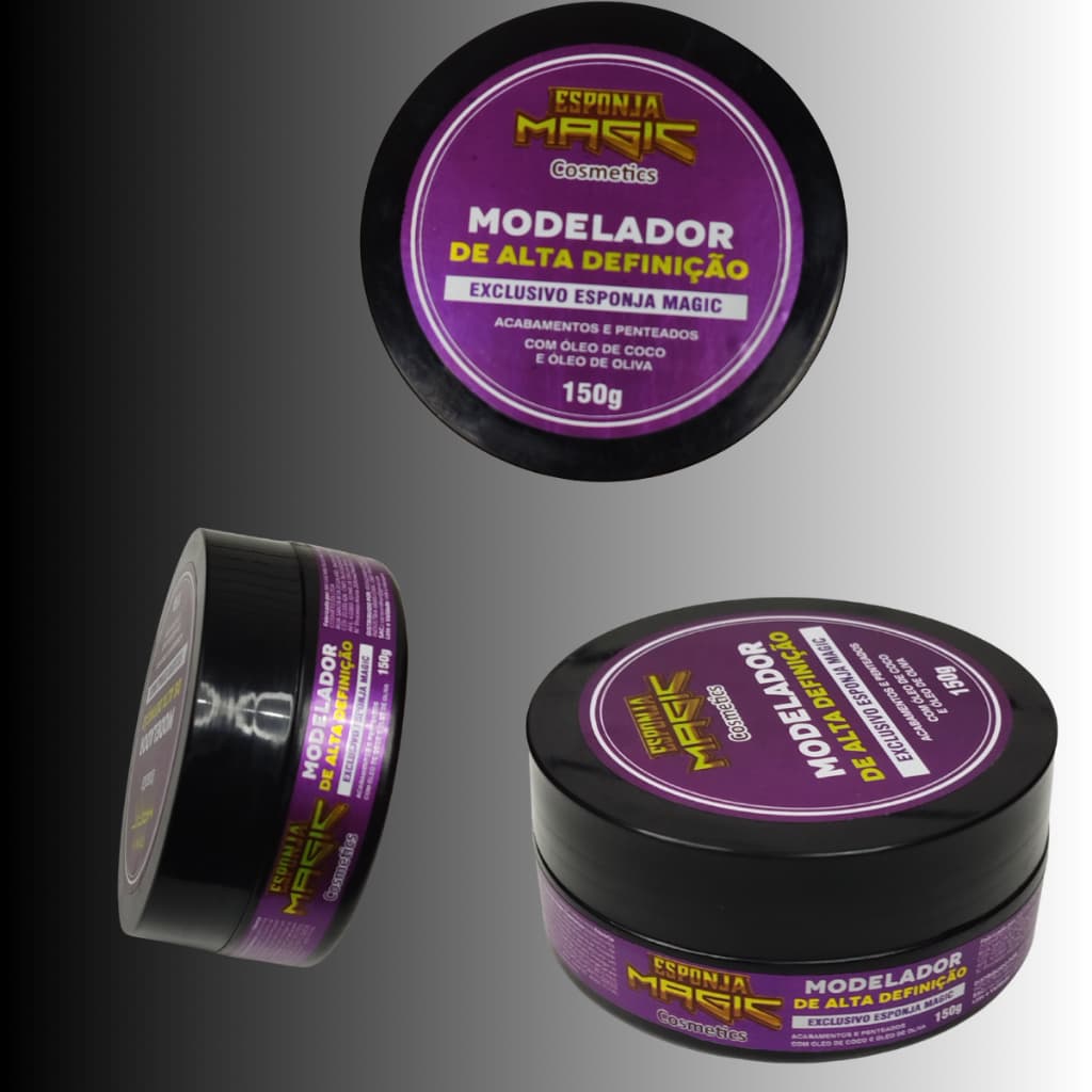 Pomada Modeladora Esponja Magic 150g