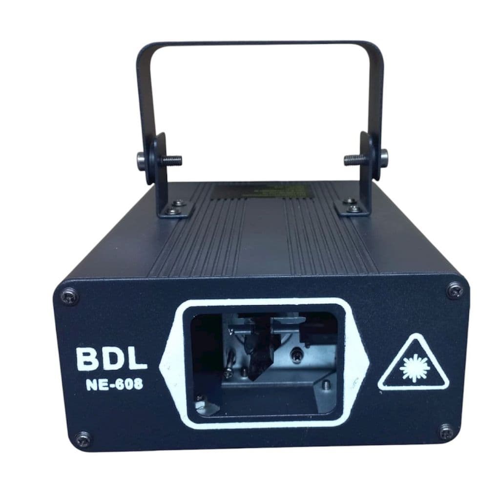 Laser Holográfico 500mw  RGB (Colorido) DMX