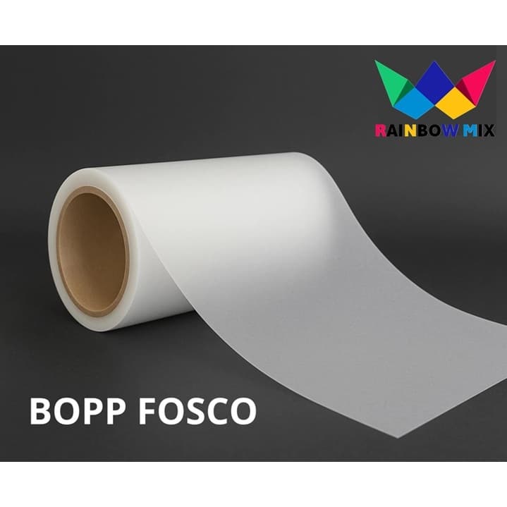 BOPP FOSCO (laminação quente) - 100 metros