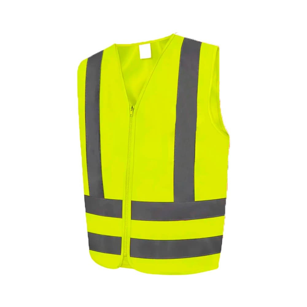COLETE SEGURANÇA REFLETIVO FLUORESCENTE SINALIZADOR TAMANHO GG VISIBILIDADE TRABALHO NOTURNO