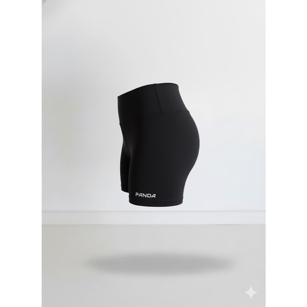 shorts legging feminino fitness academia corrida compressão cintura alta