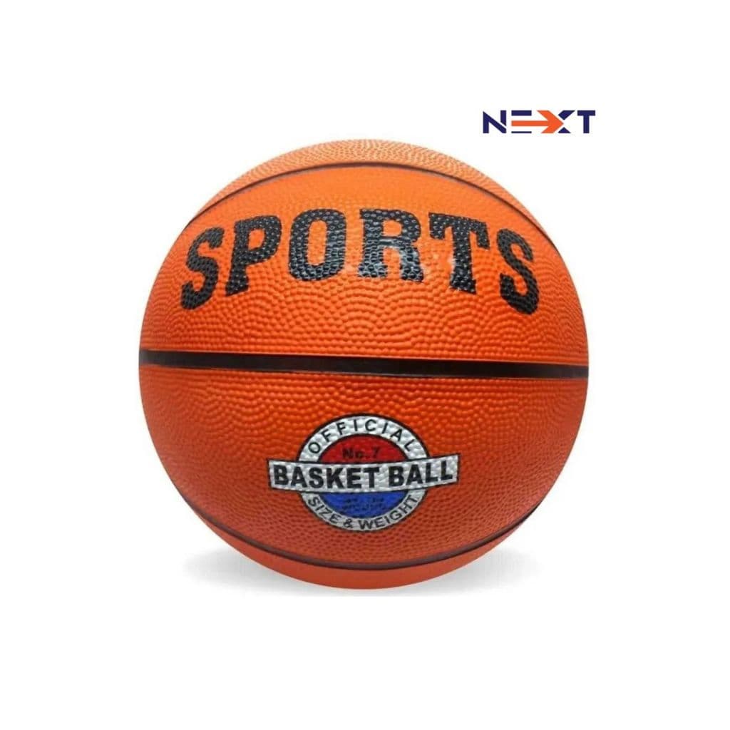Bola de Basquete Sports Oficial Tamanho 7 cor Laranja