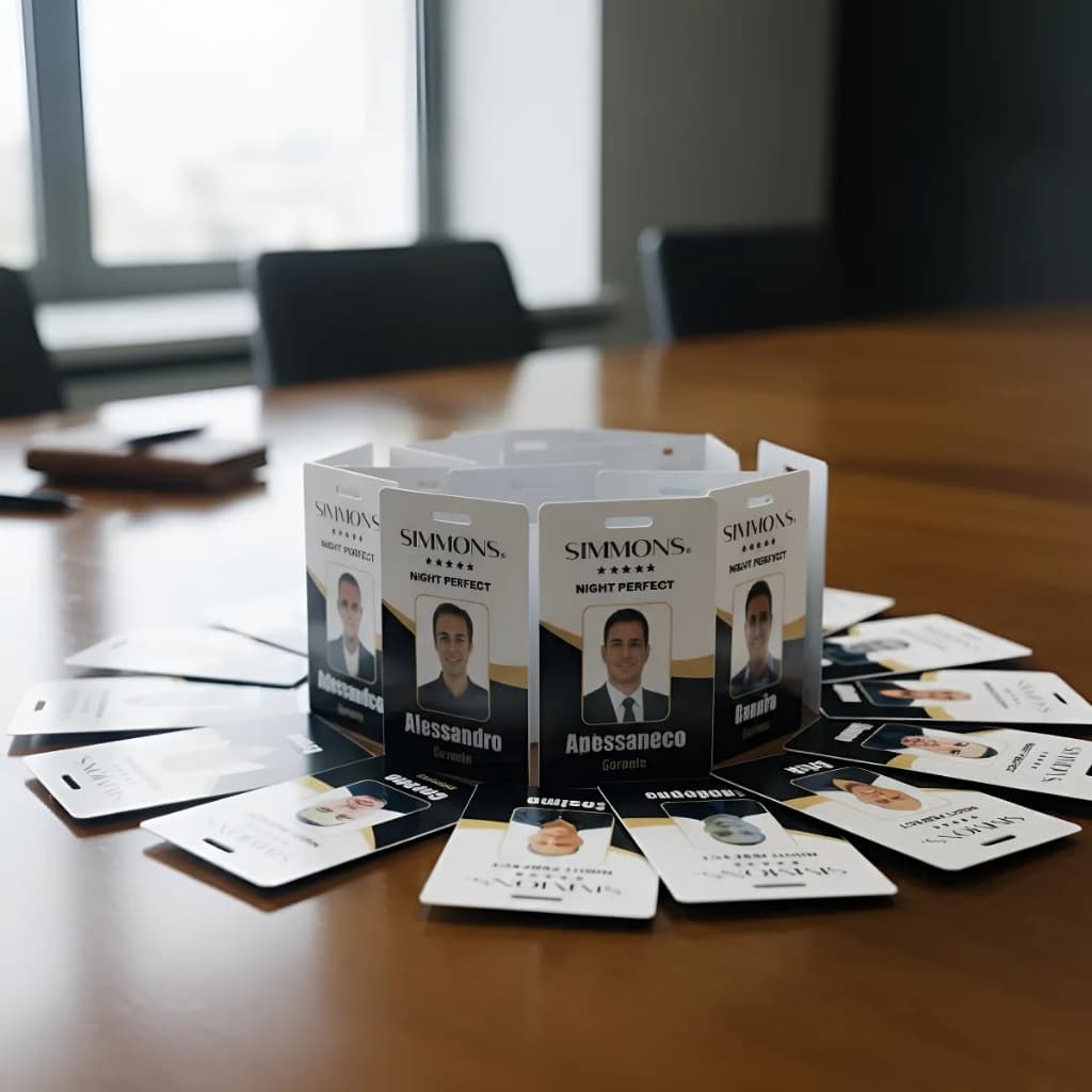 Crachás Empresariais Personalizados, Crachás para Empresas - Crachás Corporativos, Crachás para Empresas (ATACADO)