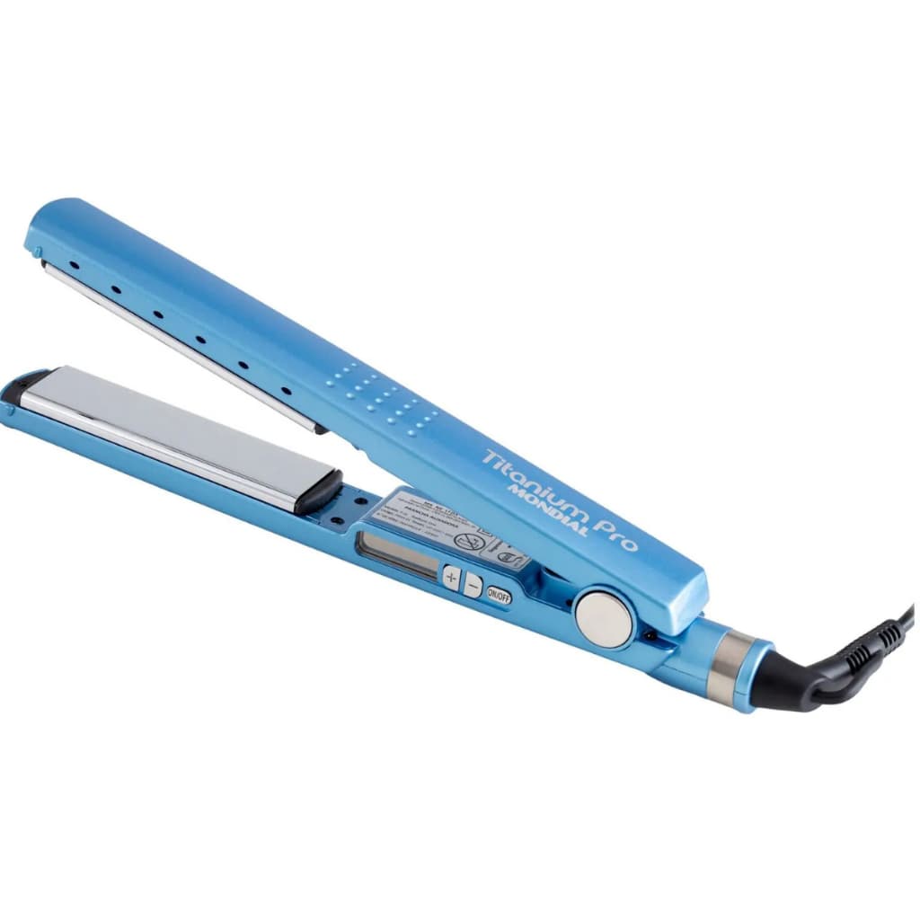 Prancha Chapinha Profissional  Titanium 230C/450°F Original Lacrada Anti-frizz/Progressivas/Quimicas