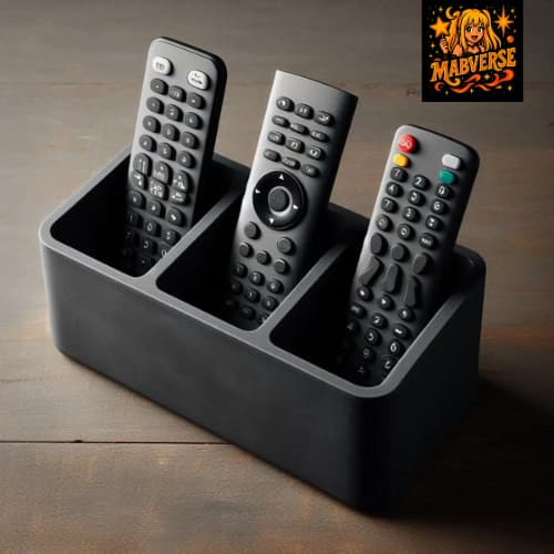 Suporte para controle remoto moderno - ALTA QUALIDADE
