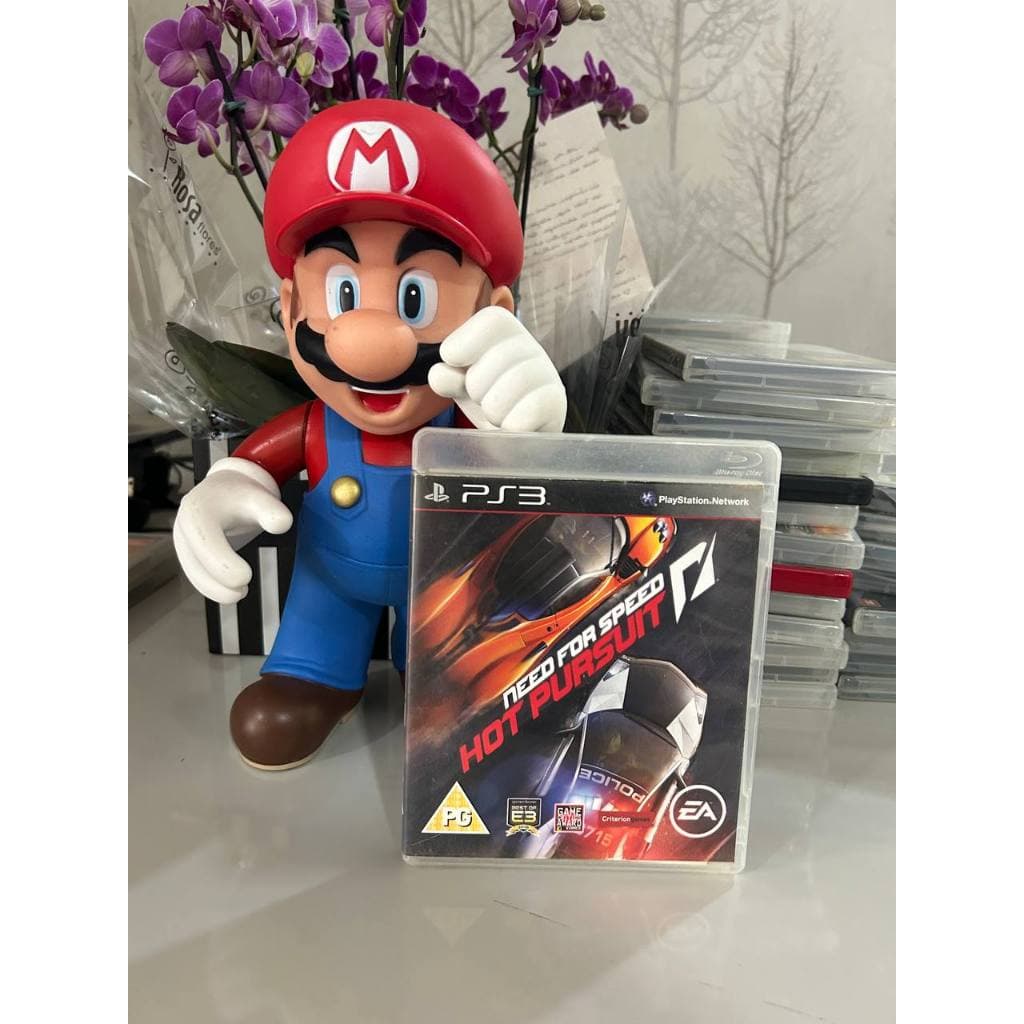 JOGO NEED FOR SPEED HOT PURSUIT ENVIO IMEDIATO PS3 MIDIA FISICA