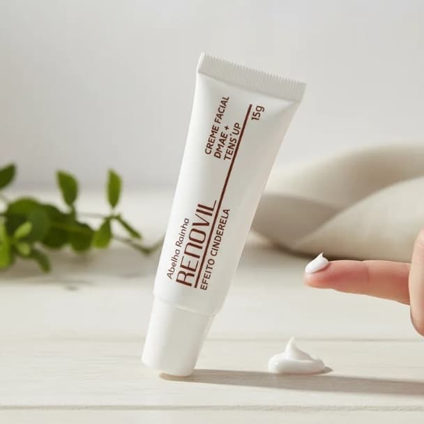 Creme Facial Com Efeito Cinderela Lifting Imediato Renovil - Abelha Rainha 15g