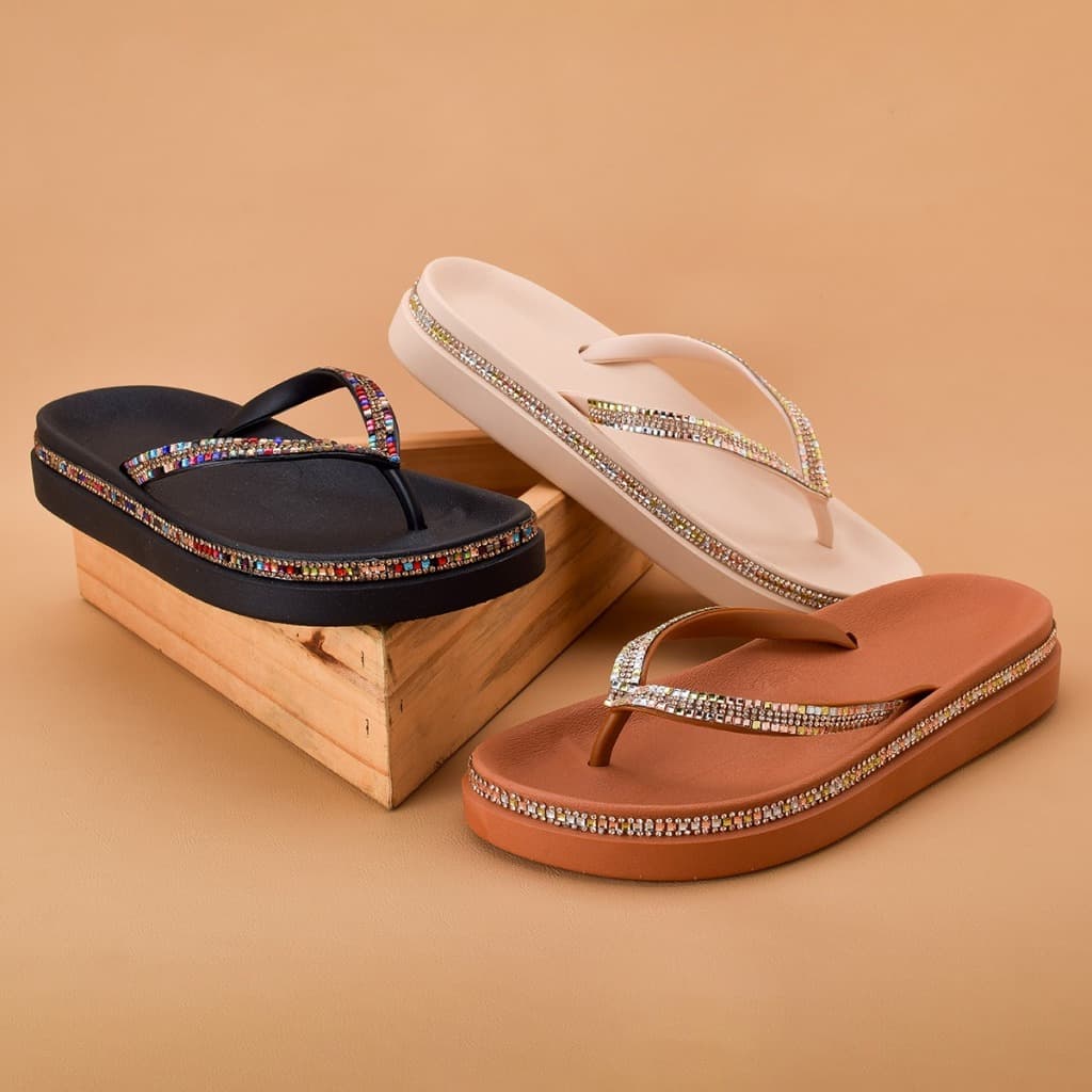 Papete Birken Feminina Chinelo Casual Verão Flat Form Praia Piscina