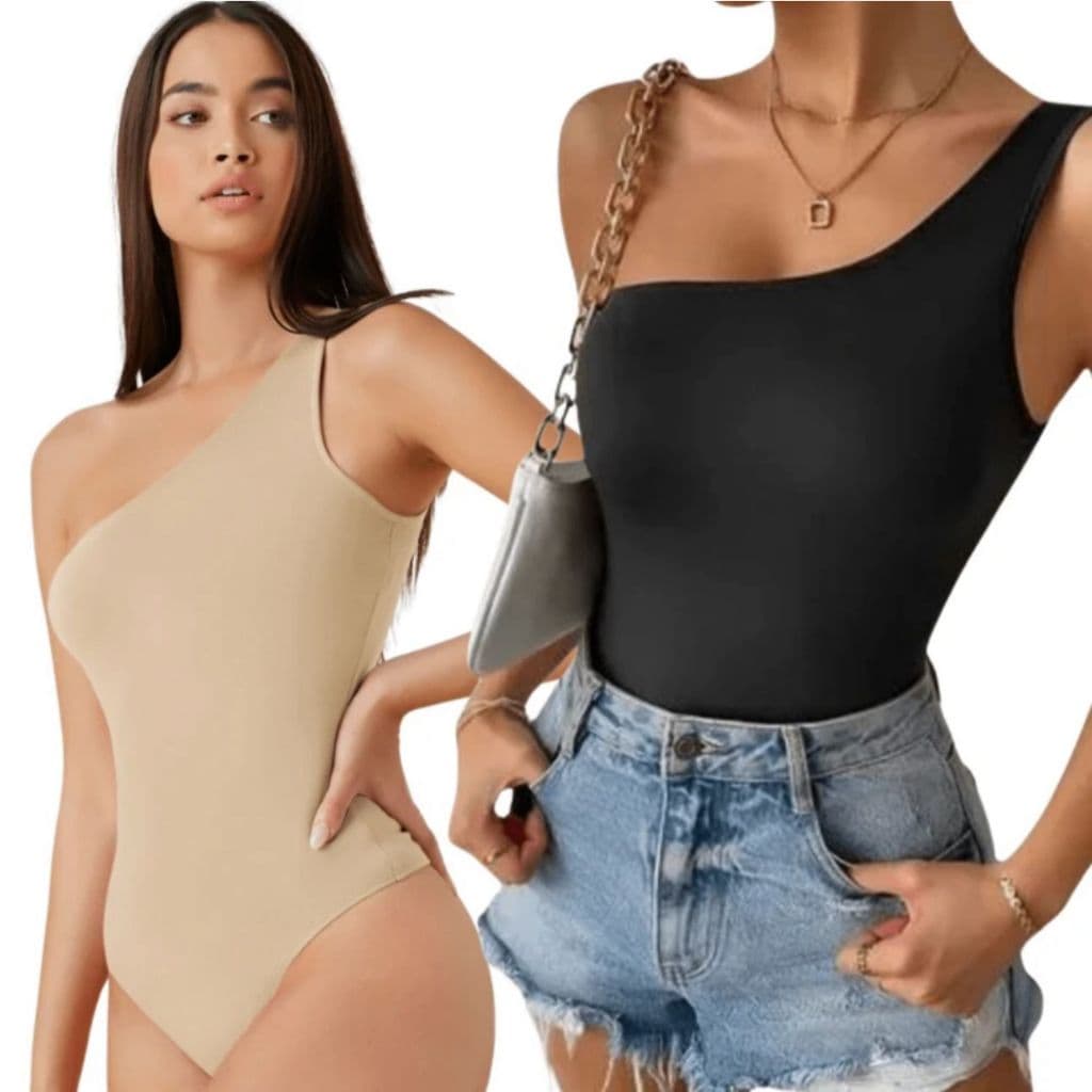 KIT ThaiSanchess 2 Bodys Mula manca sem bojo roupa feminina pra verão