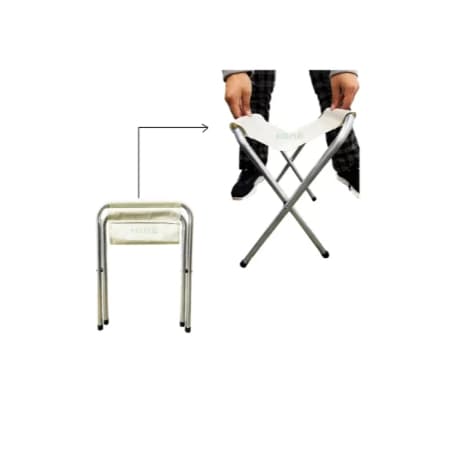 Kit 2/4 Banquinhos Banquetas Banco Dobrável Camping Pesca
