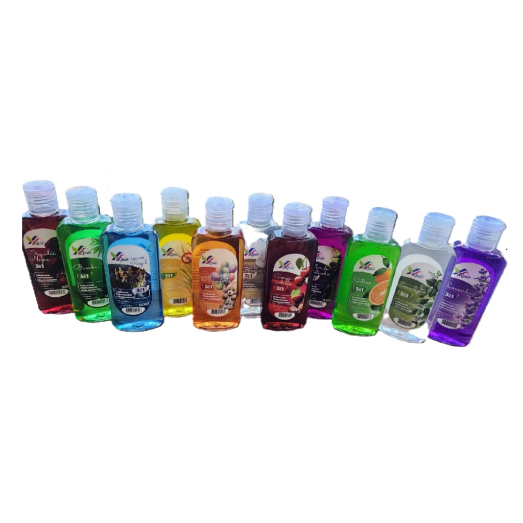 12 Limpadores Perfumados Essência Concentrada para Ambientes Caixa Aromas