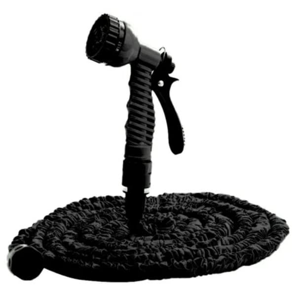 Mangueira Mágica Extensível Alta Pressão15mt e 30mt  Bico 7 Funções Jardim Quintal Carro Varanda
