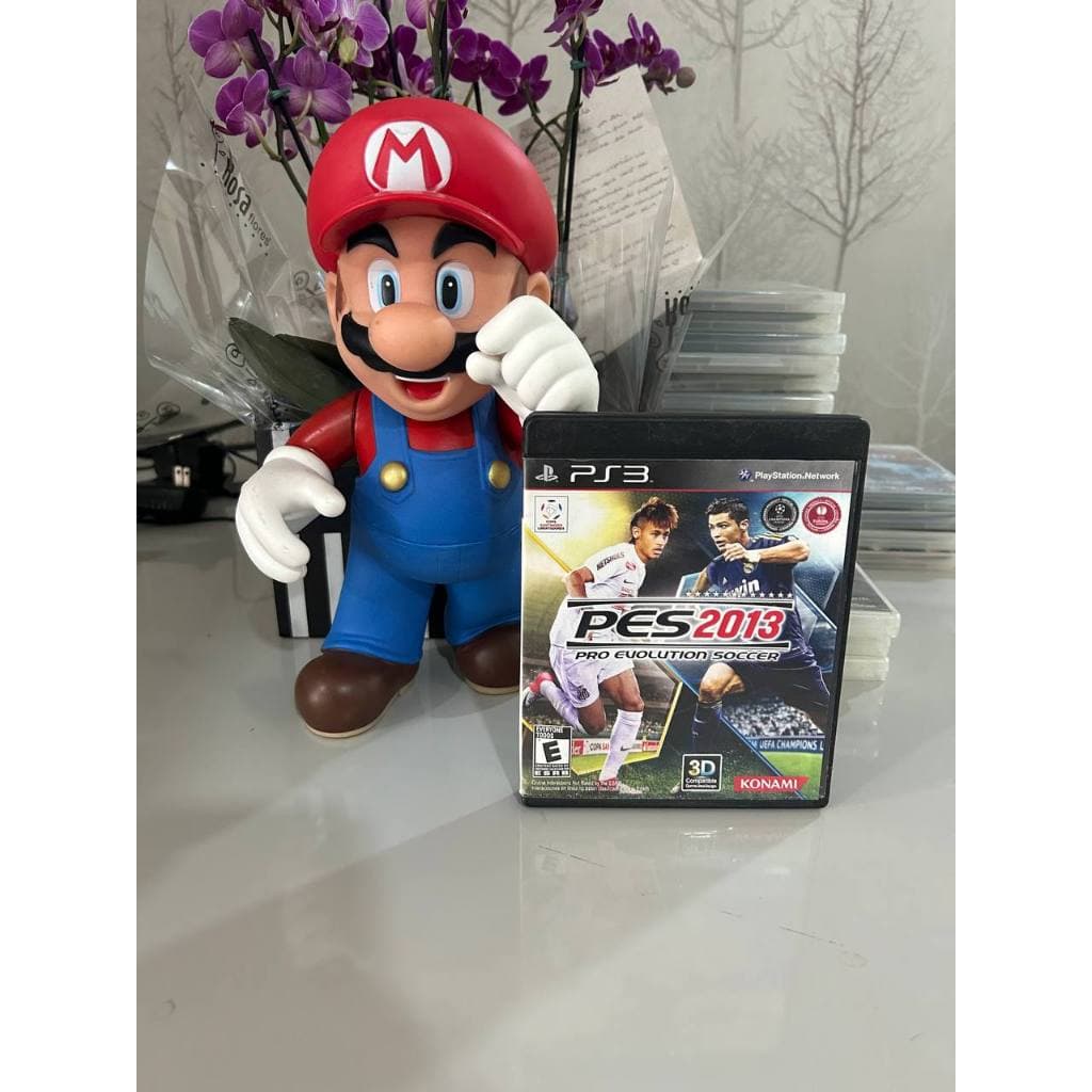 JOGO PES 2013 MIDIA FISICA ENVIO IMEDIATO PS3 PLAYSTATION 3