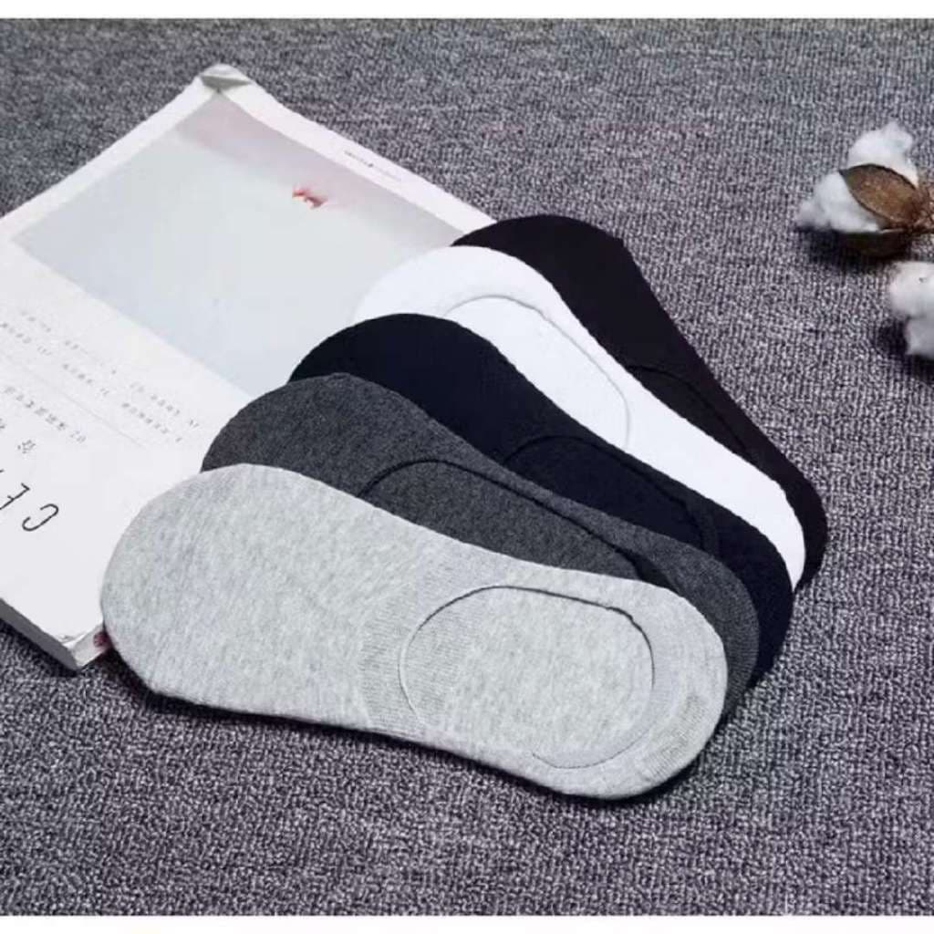 Kit 3-12 Pares Meias Sapatilha Soquete Invisível Único 40-46