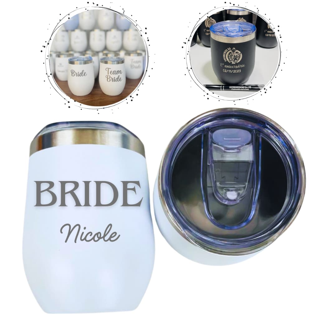 Kit 30 Cuia Personalizadas Para Eventos Personalize do Seu Jeito
