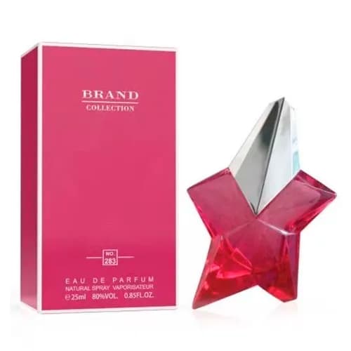 Perfume Brand Collection N283 Angel Nova Miniatura Feminino 25ml Envio Imediato