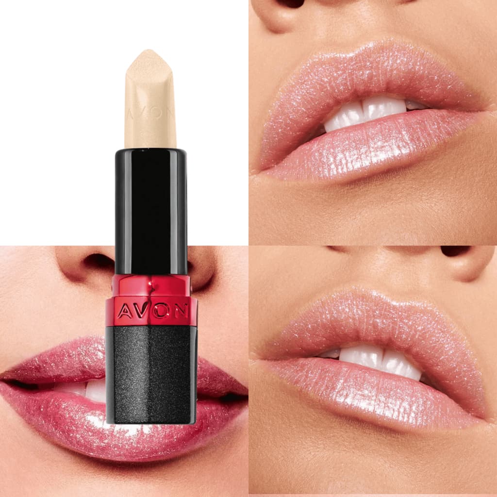 Batom Brilhante Glow Crystal Avon Ultra Color