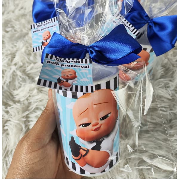 Cofrinho Personalizado Poderoso Chefinho | Lembrancinha de festa Infantil