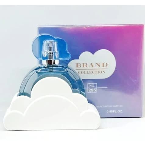 Perfume Brand Collection N295 Nuvem Cloud Miniatura Feminino 25ml Envio Imediato