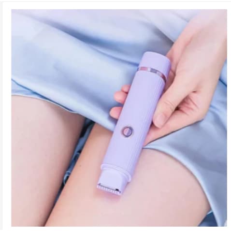 Depilador Removedor De Pelos Facial e Corporal Sem fio Recarregável