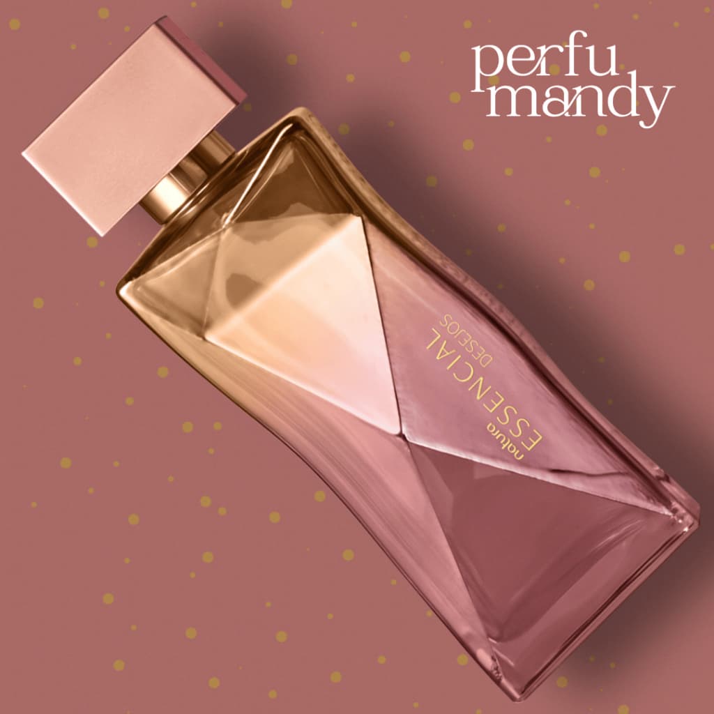 NATURA Perfume Essencial Desejos Deo Parfum Feminino 100 ml [EDIÇÃO LIMITADA]
