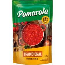 Molho Pomarola Tradicional 24un De 300gr