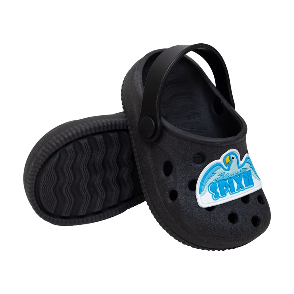 Sandália Chinelo Spixii Masculina Menino Papete Confortável Leve Escolar Passeio Ajustável