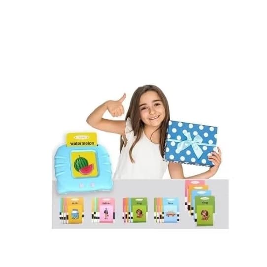 Cartões Flash Audíveis | Brinquedos Educativos Flash Cards
