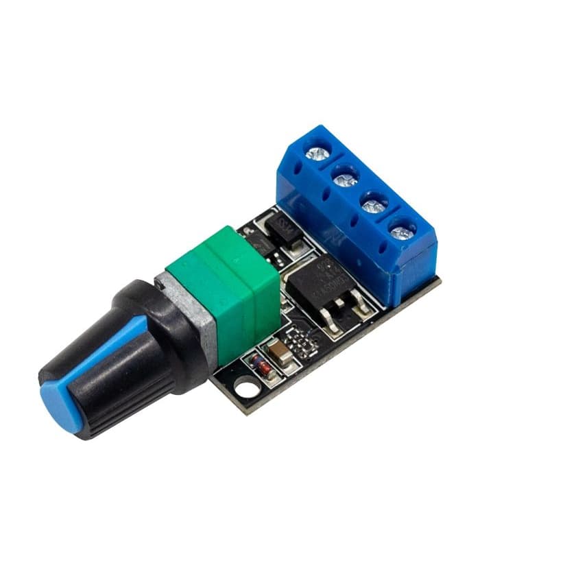 Controlador De Velocidade Motor Dc 5v 12v 10a PWM Arduino