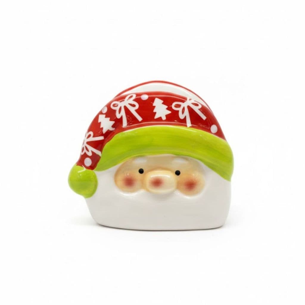 Porta-Guardanapo Papai Noel – Guardanapo Mesa Posta Natal