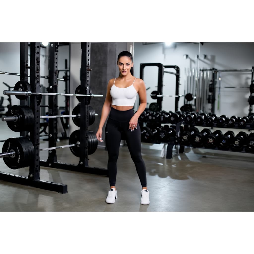 Kit 3 Top Fitness Academia Forro Duplo Suplex Premium Top Cropped Faixa Feminino Sem Bojo