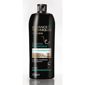 Avon Advance Techniques Condicionador Cachos Poderosos 700 ml